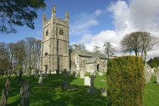 Lydford Church, Devon. Creator: Peter Thompson