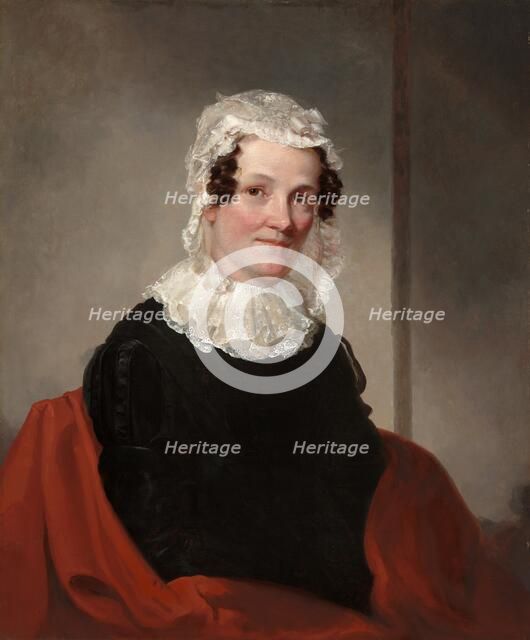 Lydia Coit Terry (Mrs. Eliphalet Terry), c. 1824. Creator: Samuel Finley Breese Morse.