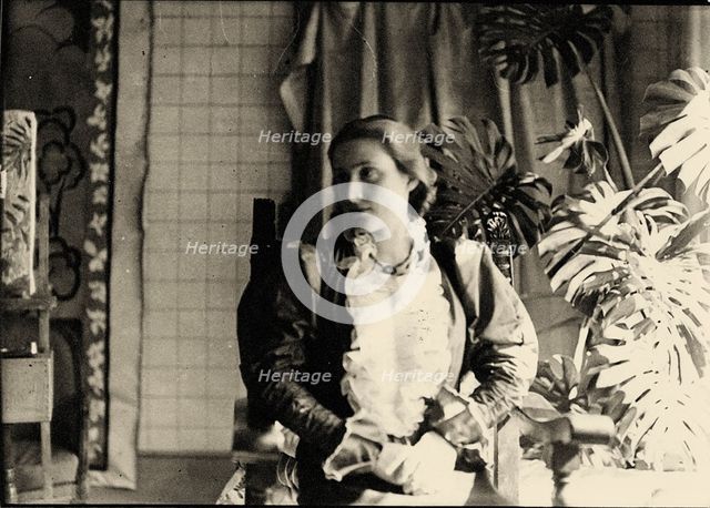 Lydia Delectorskaya, c1935. Creator: Matisse, Henri (1869-1954).
