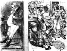 Lydia Ernestine Becker (1827-1890), British advocate of female suffrage, 1870