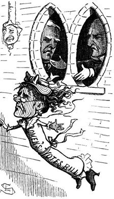 Lydia Ernestine Becker (1827-1890), British advocate of female suffrage, 1871