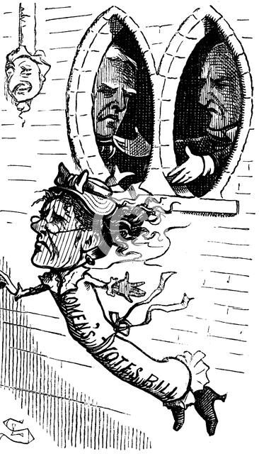 Lydia Ernestine Becker (1827-1890), British advocate of female suffrage, 1871. Artist: Unknown