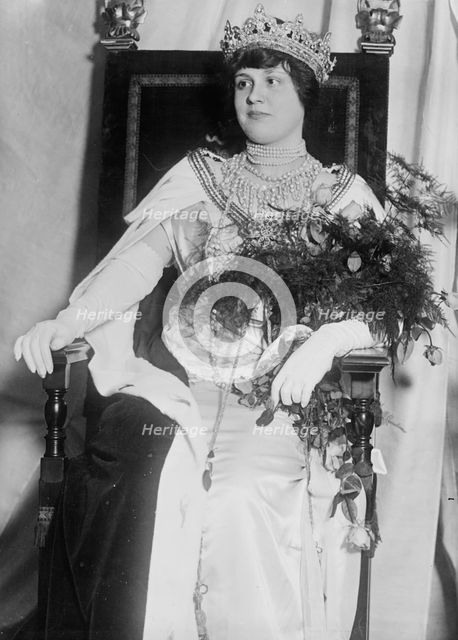 Lydia Eustis, between c1910 and c1915. Creator: Bain News Service.