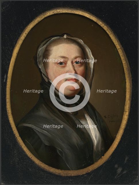 Lydia Henchman Hancock, 1766. Creator: John Singleton Copley.