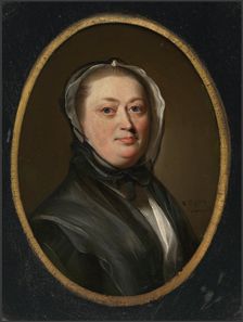 Lydia Henchman Hancock, 1766. Creator: John Singleton Copley