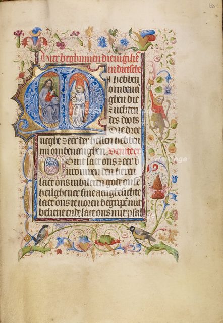 Lydia Ordering the Death of Her Sons, written 1463-1465; illuminated 1467-1472. Creators: Loyset Liedet, Pol Fruit.