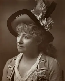 Lydia Thompson, British dancer, actress and theatrical producer, 1886. Artist: Barraud