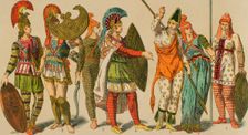 Lydians and Phrygians, Anatolian Peninsula, 1881. Creator: Unknown