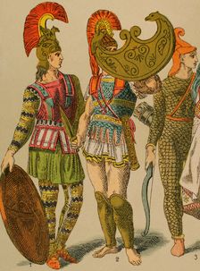 Lydians and Phrygians, Anatolian Peninsula, 1881. Creator: Unknown