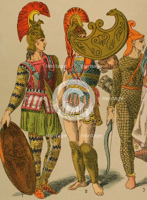 Lydians and Phrygians, Anatolian Peninsula, 1881.  Creator: Unknown.