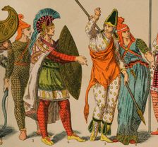 Lydians and Phrygians, Anatolian Peninsula, 1881. Creator: Unknown