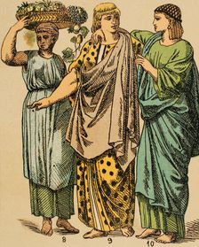Lydians, Phrygians and Trojans, Anatolian Peninsula, 1881. Creator: Unknown