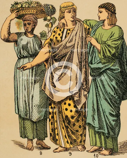 Lydians, Phrygians and Trojans, Anatolian Peninsula, 1881.  Creator: Unknown.