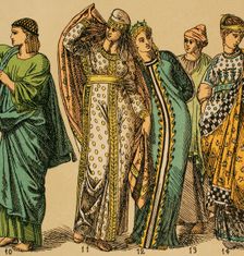 Lydians, Phrygians and Trojans, Anatolian Peninsula, 1881. Creator: Unknown