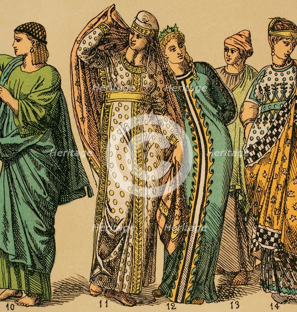 Lydians, Phrygians and Trojans, Anatolian Peninsula, 1881.  Creator: Unknown.