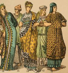 Lydians, Phrygians and Trojans, Anatolian Peninsula, 1881. Creator: Unknown