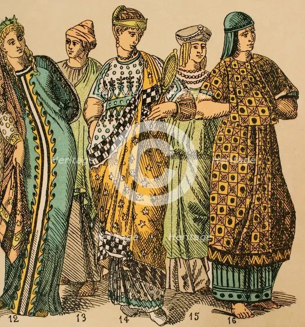 Lydians, Phrygians and Trojans, Anatolian Peninsula, 1881.  Creator: Unknown.