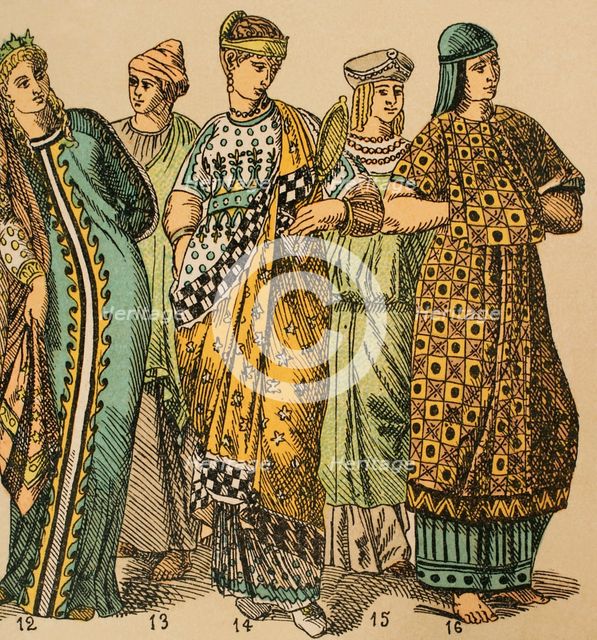 Lydians, Phrygians and Trojans, Anatolian Peninsula, 1881.  Creator: Unknown.