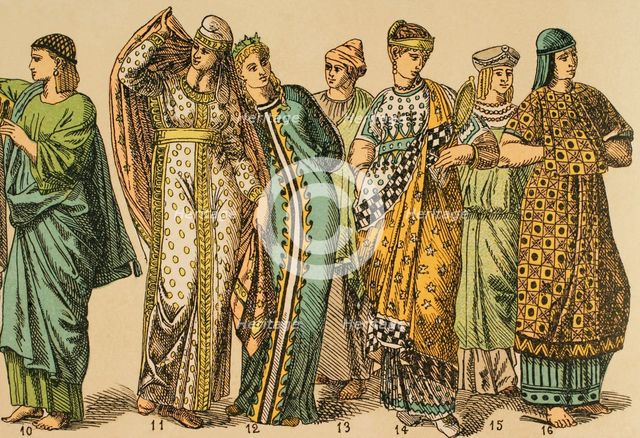 Lydians, Phrygians and Trojans, Anatolian Peninsula, 1881.  Creator: Unknown.