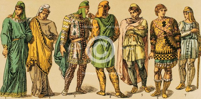 Lydians, Phrygians and Trojans, Anatolian Peninsula, Ancient Age, (1881). Creator: Unknown.