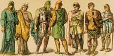 Lydians, Phrygians and Trojans, Anatolian Peninsula, Ancient Age, (1881). Creator: Unknown