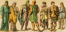 Lydians, Phrygians and Trojans, Anatolian Peninsula, Ancient Age, (1881). Creator: Unknown