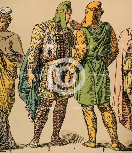 Lydians, Phrygians and Trojans, Anatolian Peninsula, Ancient Age (1881).  Creator: Unknown.