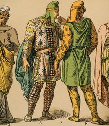 Lydians, Phrygians and Trojans, Anatolian Peninsula, Ancient Age (1881). Creator: Unknown
