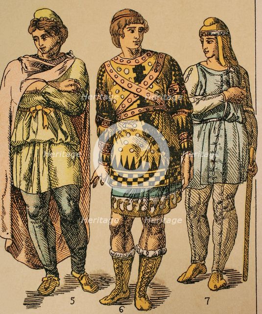 Lydians, Phrygians and Trojans, Anatolian Peninsula, Ancient Age, (1881). Creator: Unknown.
