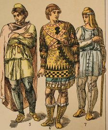Lydians, Phrygians and Trojans, Anatolian Peninsula, Ancient Age, (1881). Creator: Unknown