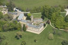 Lydiard Park and Church of St Mary, Swindon, 2019. Creator: Damian Grady