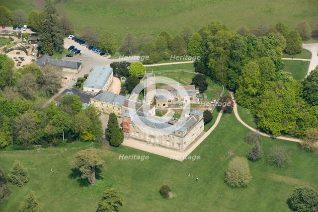 Lydiard Park and Church of St Mary, Swindon, 2019. Creator: Damian Grady.