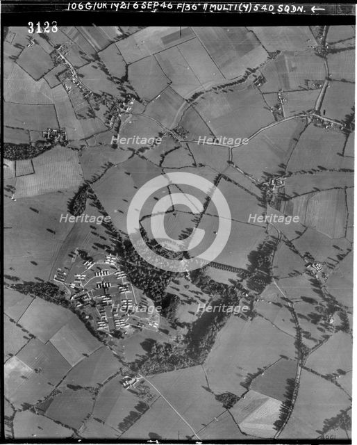 Lydiard Park, Swindon, Wiltshire, 6 September 1946. Artist: RAF photographer.