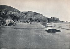 Lydstep - The Cliffs and the Beach 1895