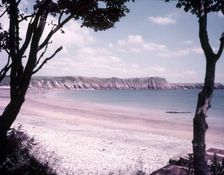 Lydstep Haven, Pembrokeshire, c1955. Creator: Arthur Charles Kirby Ware