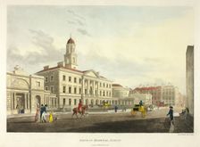 Lying-In Hospital - Dublin, published December 1795. Creator: James Malton