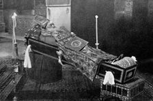 Lying in State, the Late Armenian Patriarch Artist: The American Colony