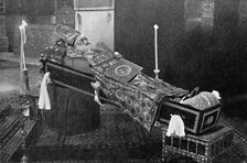 Lying in State, the Late Armenian Patriarch Artist: The American Colony
