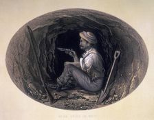 Lying in Wait 1858. Creator: Clifford Henry Mecham