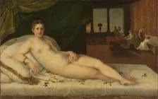 Lying Venus, c. 1550