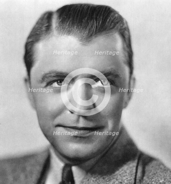 Lyle Talbot, American actor, 1934-1935. Artist: Unknown