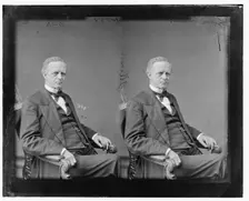 Lyman Trumbull of Illinois, 1865-1880. Creator: Unknown