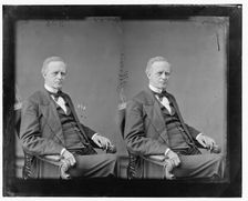 Lyman Trumbull of Illinois, 1865-1880. Creator: Unknown