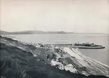 Lyme Regis - The Harbour 1895