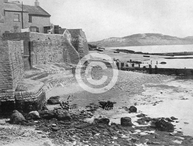 Lyme Regis, Dorset, 1924-1926.Artist: Herbert Felton