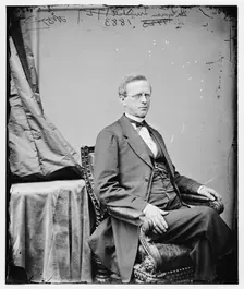 Lymen Trumbull of Illinois, between 1860 and 1875. Creator: Unknown