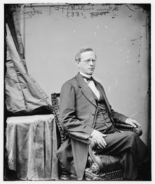 Lymen Trumbull of Illinois, between 1860 and 1875. Creator: Unknown