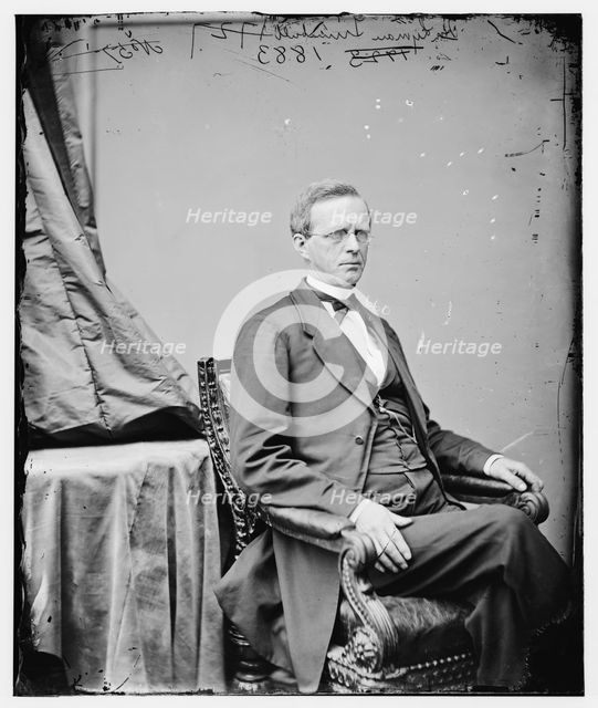 Lymen Trumbull of Illinois, between 1860 and 1875. Creator: Unknown.