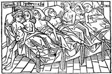 Lynceus and Hypermnestra, 1479 (1964). Artist: Anon