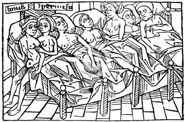 Lynceus and Hypermnestra, 1479 (1964).  Artist: Anon